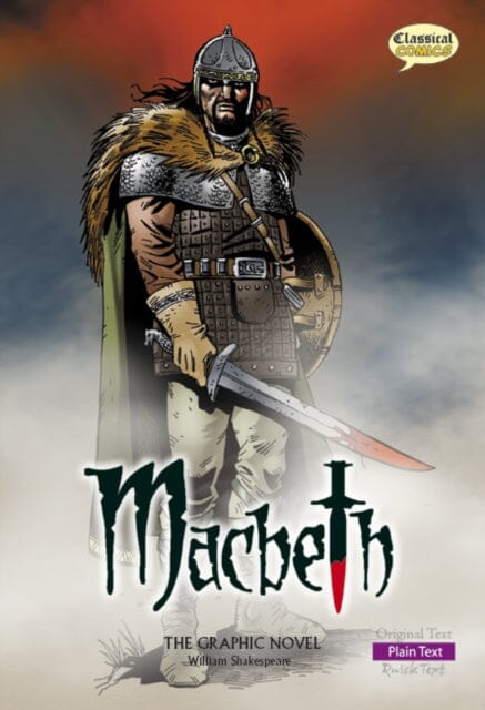 Macbeth: The Graphic Novel by William Shakespeare Extended Range Classical Comics