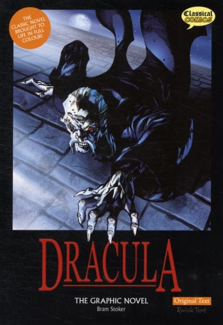 Dracula The Graphic Novel: Original Text by Bram Stoker Extended Range Classical Comics