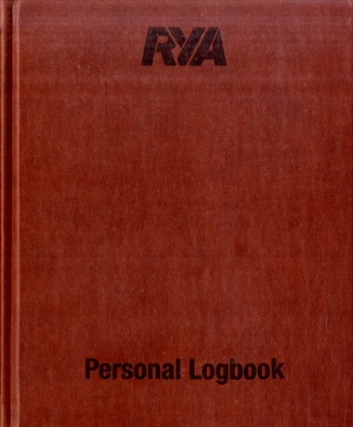 RYA Personal Logbook Extended Range Royal Yachting Association