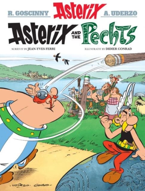 Asterix and the Pechts by Didier Conrad Extended Range Dalen (Llyfrau) Cyf