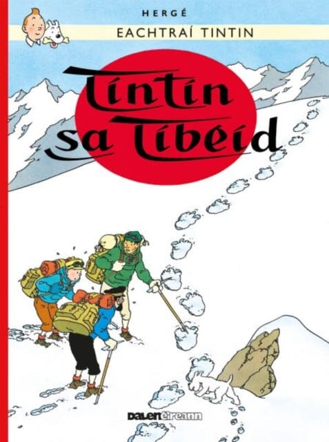 Tintin sa Tibeid by Gabriel Herge Extended Range Dalen (Llyfrau) Cyf