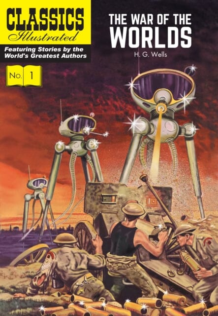 The War of the Worlds by H. G. Wells Extended Range Classic Comic Store Ltd