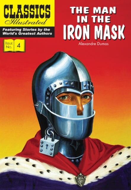 Man in the Iron Mask, The by Alexandre Dumas Extended Range Classic Comic Store Ltd