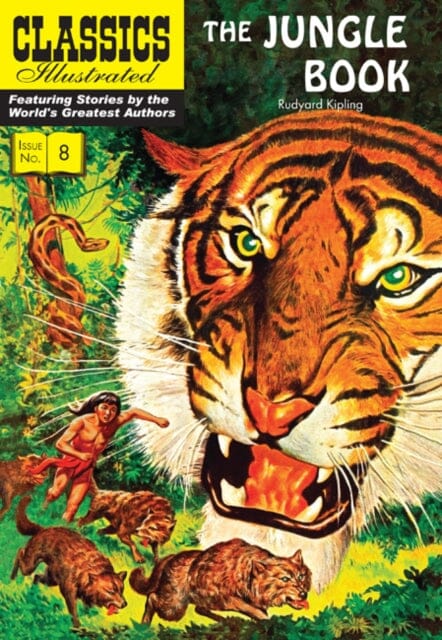 The Jungle Book by Rudyard Kipling Extended Range Classic Comic Store Ltd