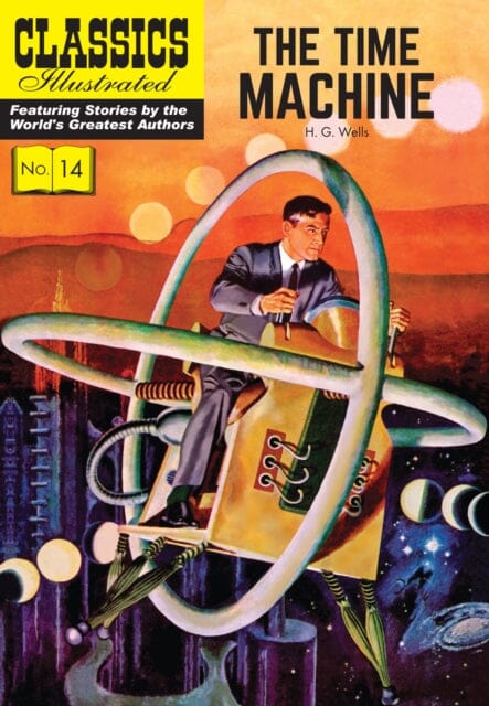 Time Machine, The by H. G. Wells Extended Range Classic Comic Store Ltd