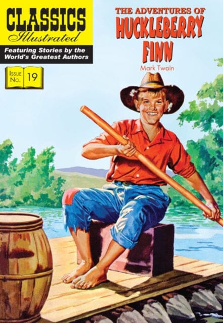 Adventures of Huckleberry Finn, The by Mark Twain Extended Range Classic Comic Store Ltd