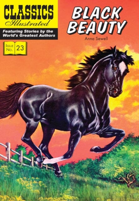 Black Beauty by Anna Sewell Extended Range Classic Comic Store Ltd