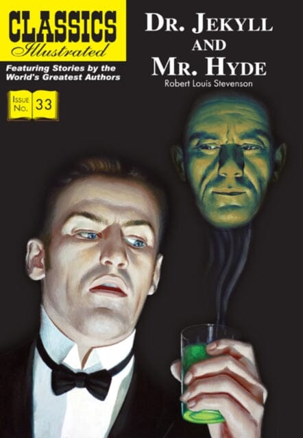Dr. Jekyll and Mr. Hyde by Robert Louis Stevenson Extended Range Classic Comic Store Ltd