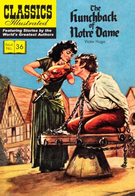 Hunchback of Notre Dame, The by Victor Hugo Extended Range Classic Comic Store Ltd