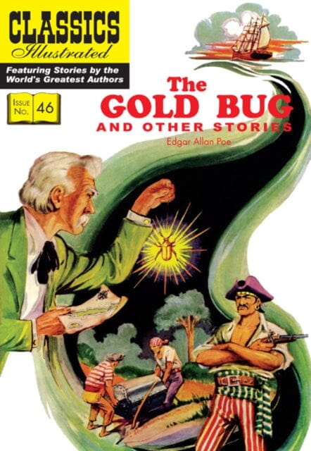 Gold Bug and Other Stories by Edgar Allan Poe Extended Range Classic Comic Store Ltd