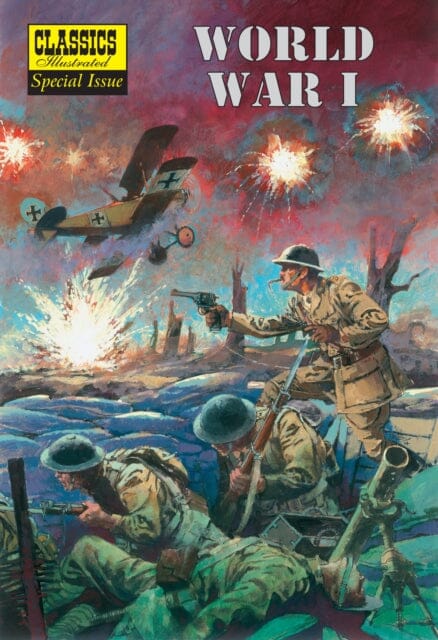 World War I by John M. Burns Extended Range Classic Comic Store Ltd