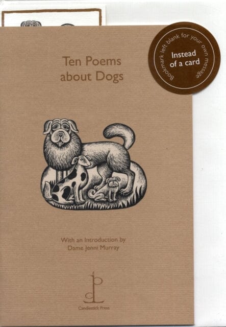 Ten Poems about Dogs by Jenni Murray Extended Range Candlestick Press