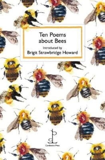 Ten Poems about Bees by Brigit Strawbridge Howard Extended Range Candlestick Press