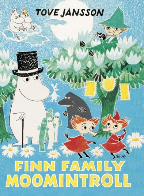 Finn Family Moomintroll by Tove Jansson Extended Range Sort of Books