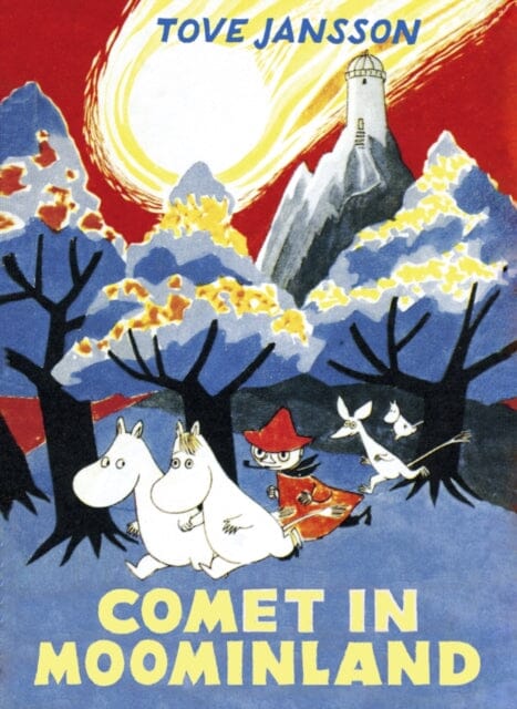 Comet in Moominland by Tove Jansson Extended Range Sort of Books
