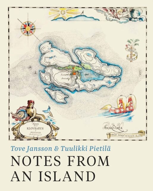 Notes from an Island by Tove Jansson Extended Range Sort of Books