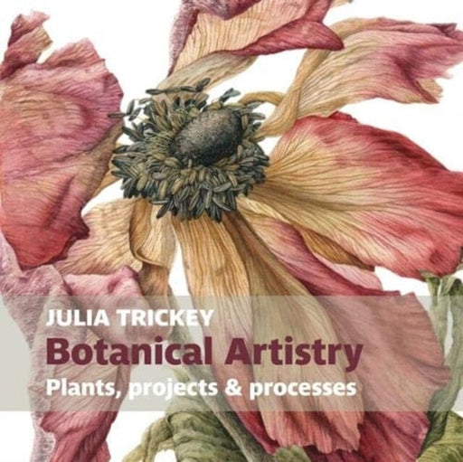 Botanical artistry: Plants, projects and processes by Julia Trickey Extended Range Two Rivers Press