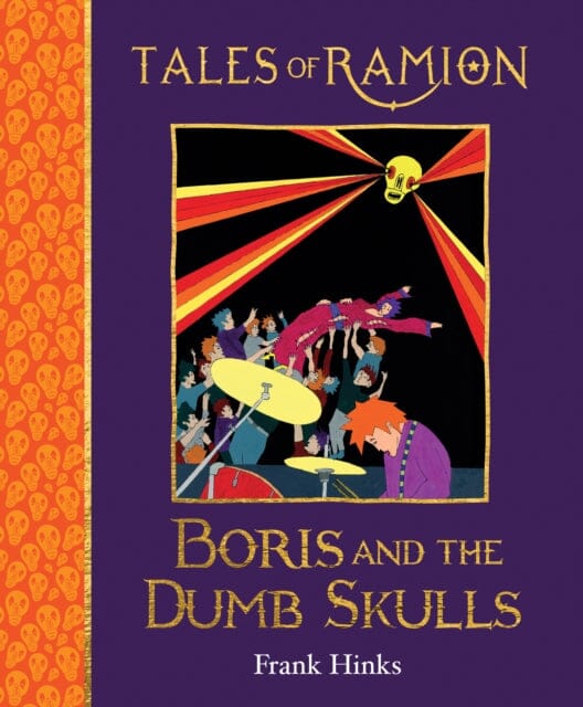 Boris and the Dumb Skulls : Tales of Ramion by Frank Hinks Extended Range Perronet Press