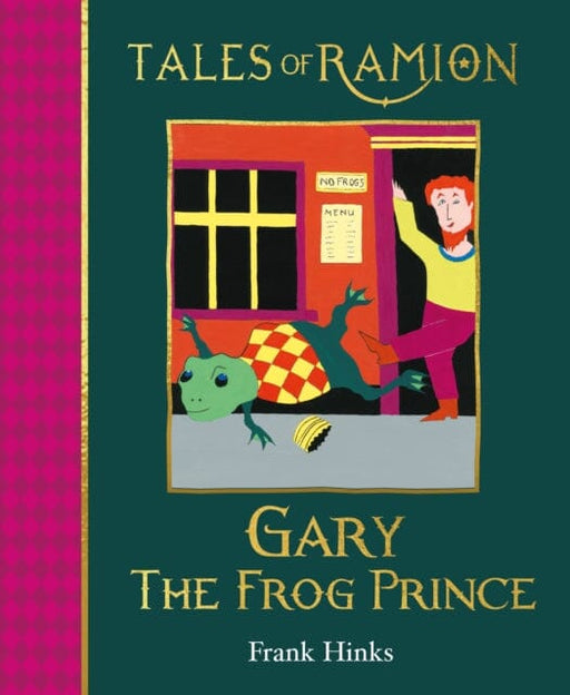 Gary the Frog Prince by Frank Hinks Extended Range Perronet Press