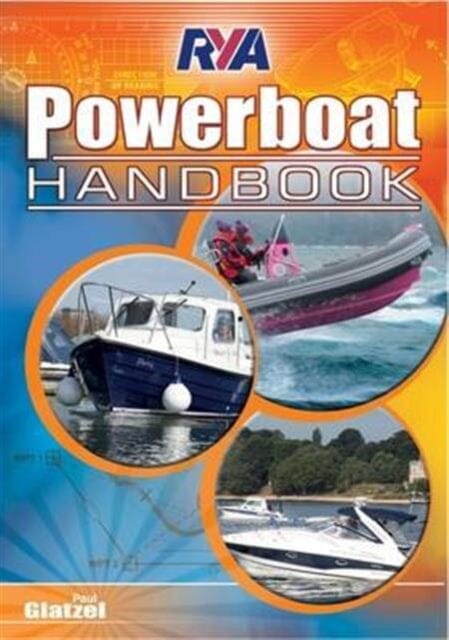 RYA Powerboat Handbook Extended Range Royal Yachting Association