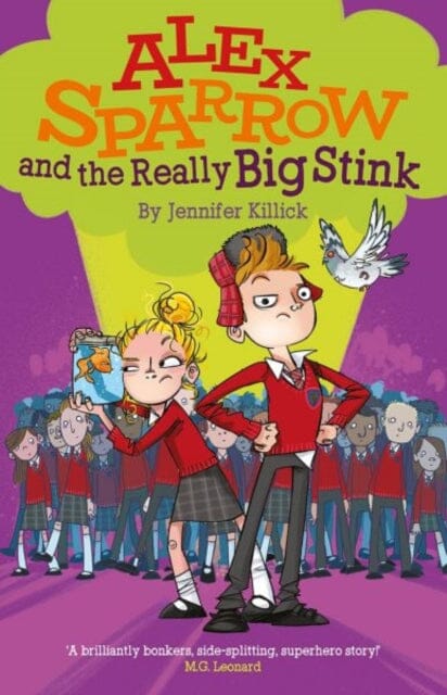 Alex Sparrow and the Really Big Stink by Jennifer Killick Extended Range Firefly Press Ltd