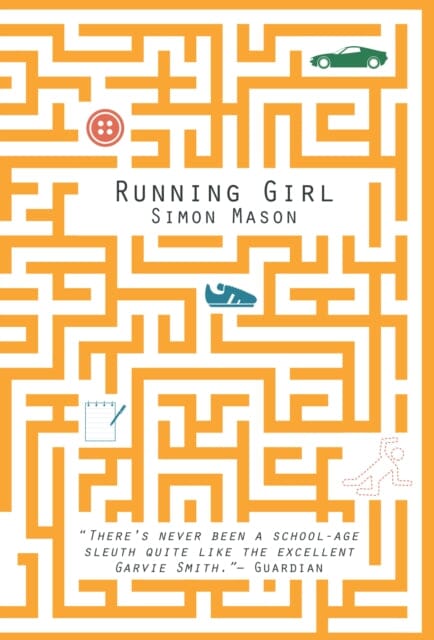 Running Girl by Simon Mason Extended Range David Fickling Books