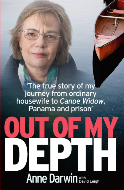 Out of My Depth by Anne Darwin Extended Range Mirror Books
