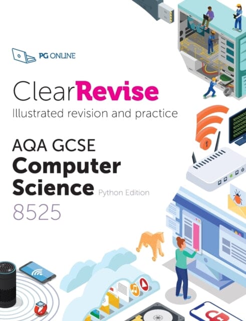 ClearRevise AQA GCSE Computer Science 8525 by PG Online Extended Range PG Online Limited