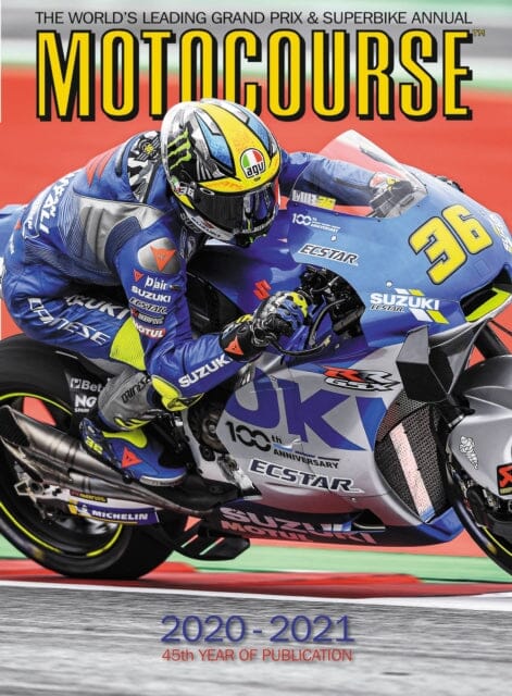 Motocourse 2020-2021 Annual by Michael Scott Extended Range Icon Publishing Ltd