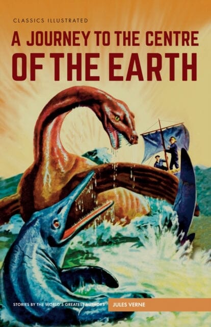 Journey to the Centre of the Earth by Jules Verne Extended Range Classic Comic Store Ltd