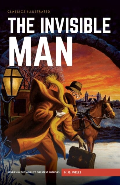 Invisible Man by H. G. Wells Extended Range Classic Comic Store Ltd