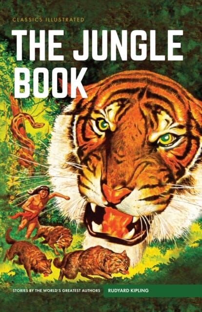 Jungle Book by Rudyard Kipling Extended Range Classic Comic Store Ltd