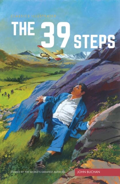 39 Steps by John Buchan Extended Range Classic Comic Store Ltd