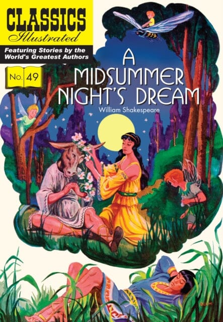 Midsummer Night's Dream, A by William Shakespeare Extended Range Classic Comic Store Ltd