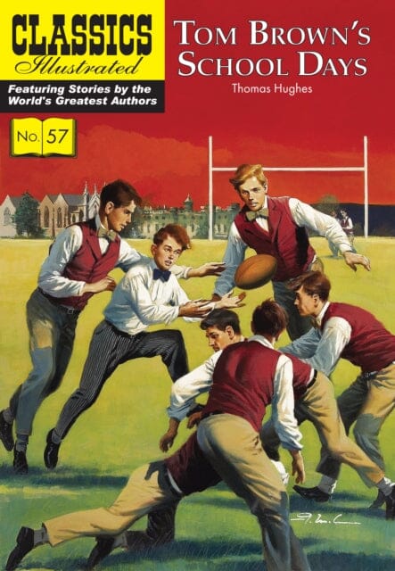 Tom Brown's Schooldays by John Tartaglione Extended Range Classic Comic Store Ltd