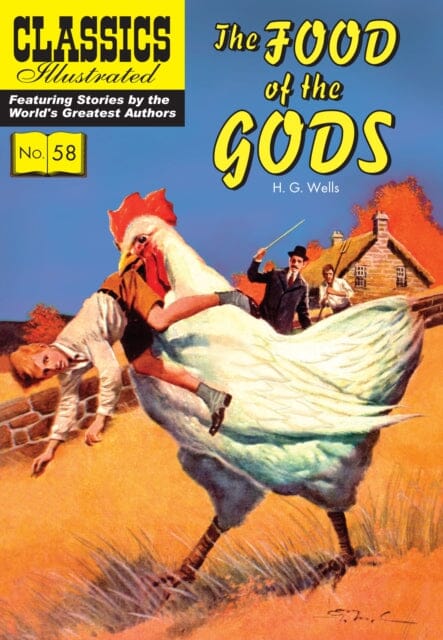 Food of the Gods by H. G. Wells Extended Range Classic Comic Store Ltd