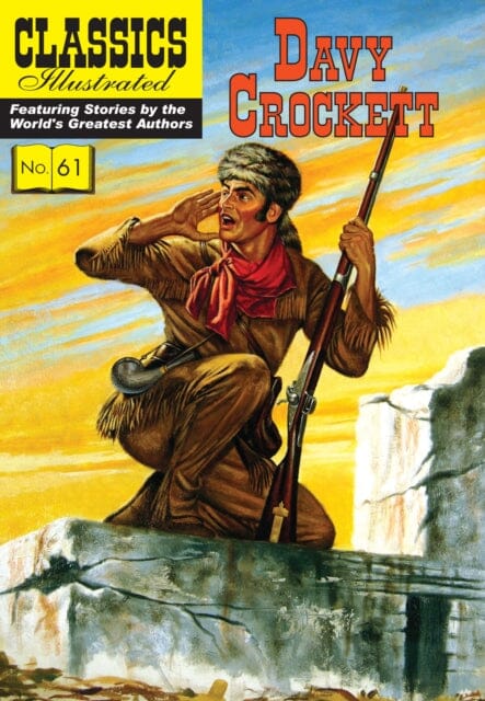 Davy Crockett by Lou Cameron Extended Range Classic Comic Store Ltd