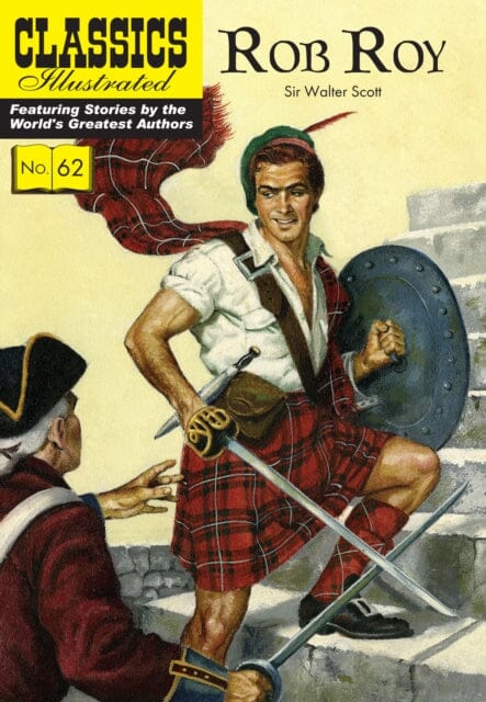 Rob Roy by Rudolph Palais Extended Range Classic Comic Store Ltd