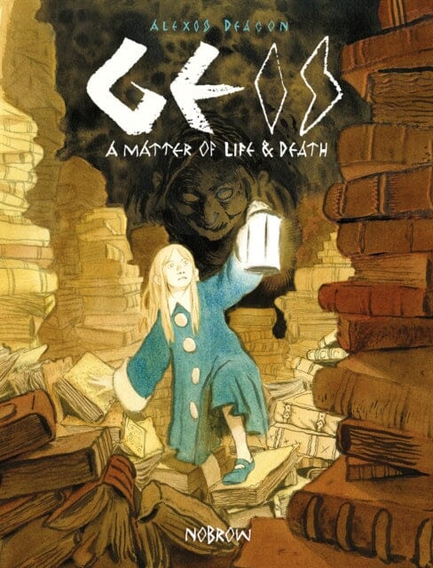 Geis : A Matter of Life & Death by Alexis Deacon Extended Range Nobrow Ltd