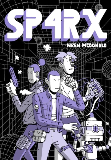 SP4RX by Wren McDonald Extended Range Nobrow Ltd