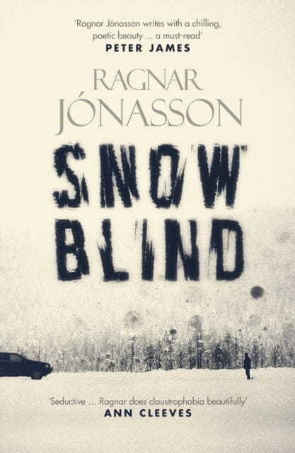 Snowblind by Ragnar Jonasson Extended Range Orenda Books