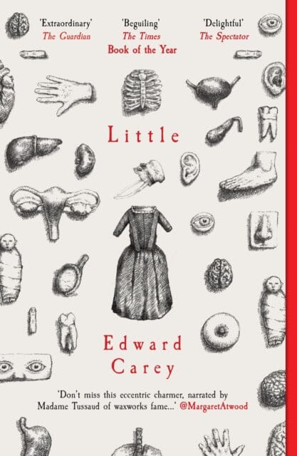 Little by Edward Carey Extended Range Gallic Books