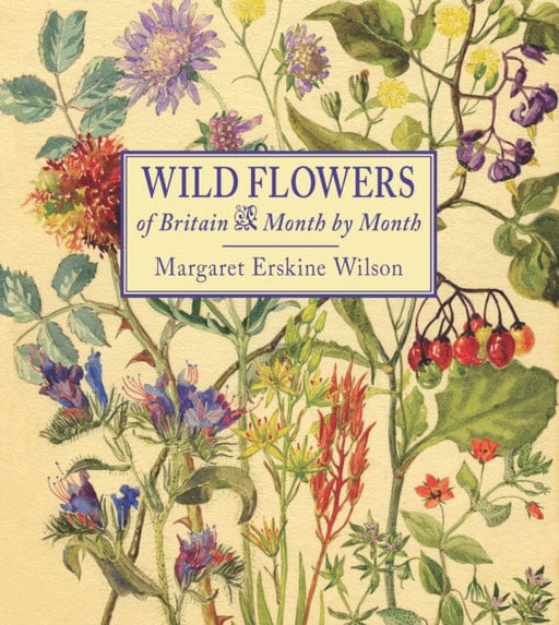 Wild Flowers of Britain: Month by Month by Margaret Erskine Wilson Extended Range Merlin Unwin Books
