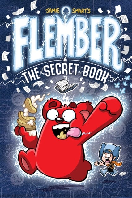 Flember: The Secret Book by Jamie Smart Extended Range David Fickling Books