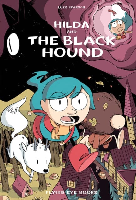Hilda and the Black Hound by Luke Pearson Extended Range Flying Eye Books