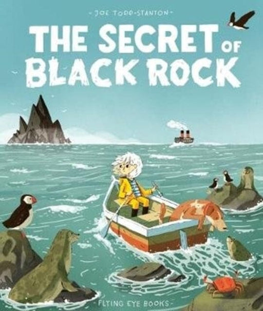 The Secret of Black Rock by Joe Todd-Stanton Extended Range Flying Eye Books