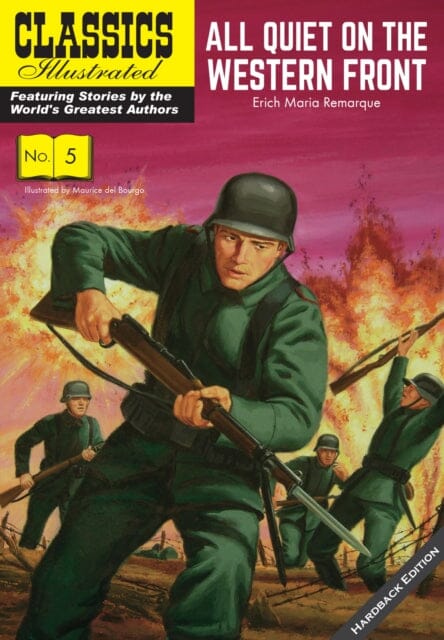 All Quiet on the Western Front by Erich Maria Remarque Extended Range Classic Comic Store Ltd