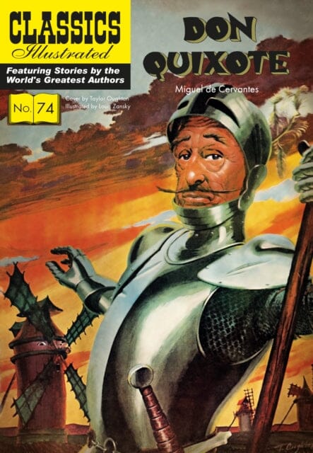 Don Quixote by Miguel de Cervantes Extended Range Classic Comic Store Ltd