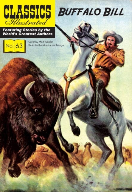 Buffalo Bill by William F. Cody Extended Range Classic Comic Store Ltd