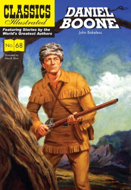 Daniel Boone by John Bakeless Extended Range Classic Comic Store Ltd